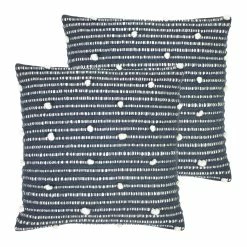 Furn. Arlo Cushions (Twin Pack) - Dark Grey