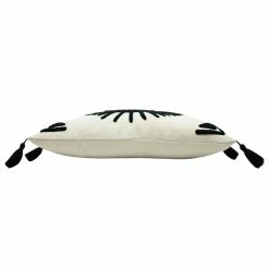 Furn. Ashram Eye Cushions (Twin Pack) - Black/White -Cheap furn Store K2 ASHRAME HF5 MON 3
