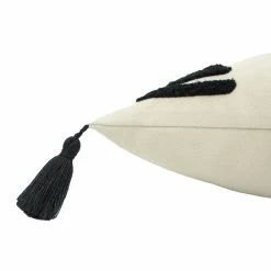 Furn. Ashram Eye Cushions (Twin Pack) - Black/White -Cheap furn Store K2 ASHRAME HF5 MON 4