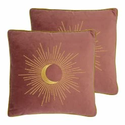Furn. Astrid Cushions (Twin Pack) - Pink