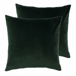 Furn. Aurora Cushions (Twin Pack) - Green