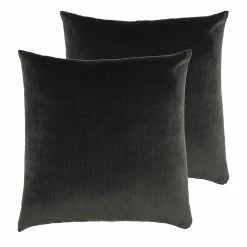 Furn. Aurora Cushions (Twin Pack) - Grey