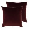 Furn. Aurora Cushions (Twin Pack) - Red