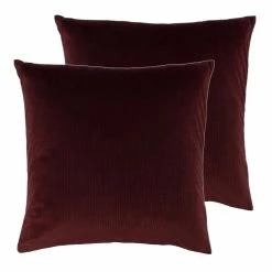 Furn. Aurora Cushions (Twin Pack) - Red