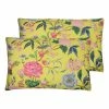 Furn. Azalea Cushions (Twin Pack) - Green