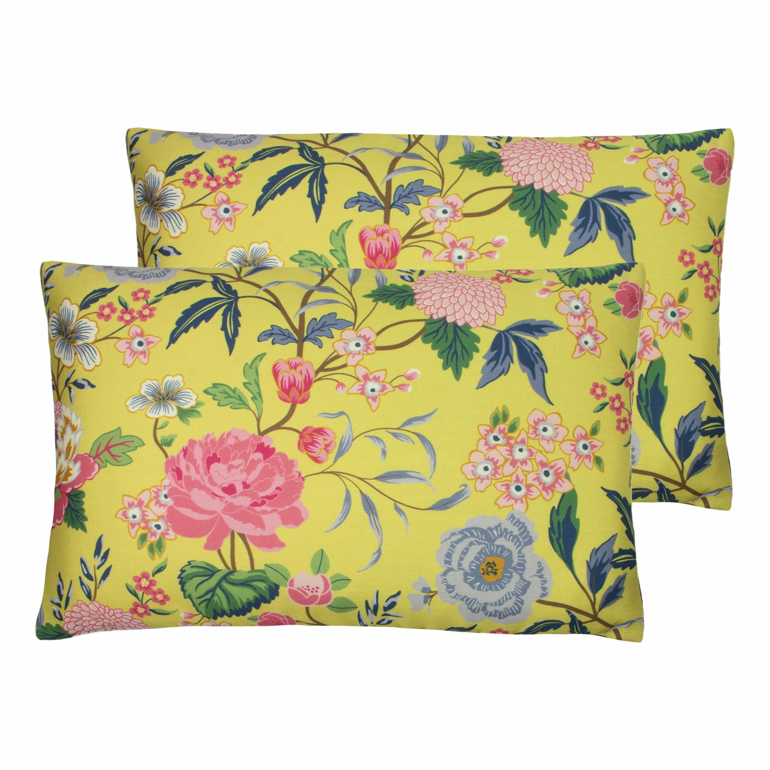 Furn. Azalea Cushions (Twin Pack) - Green 1 Furn. Azalea Cushions (Twin Pack) - Green