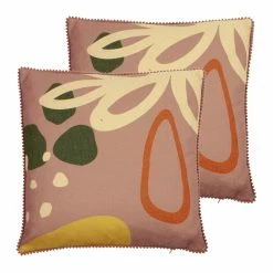 Furn. Blume Cushions (Twin Pack) - Blush