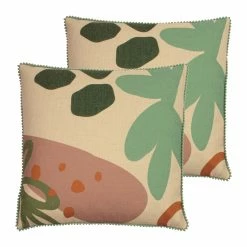 Furn. Blume Cushions (Twin Pack) - Natural