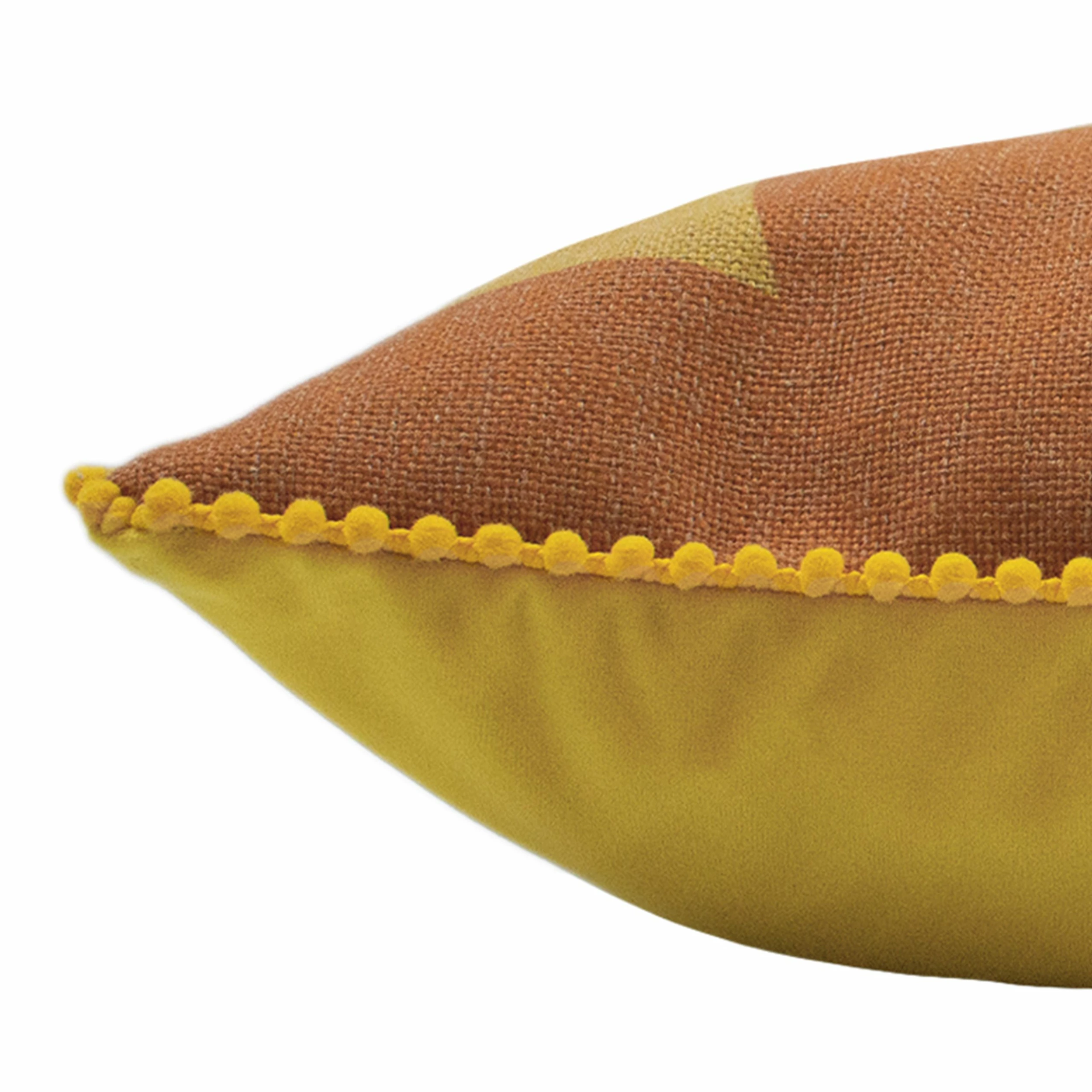 Furn. Blume Cushions (Twin Pack) - Yellow 4 Furn. Blume Cushions (Twin Pack) - Yellow - Image 4