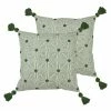 Furn. Chia Cushions (Twin Pack) - Green