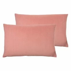 Furn. Contra Cushions (Twin Pack) - Blush
