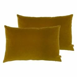 Furn. Contra Cushions (Twin Pack) - Yellow