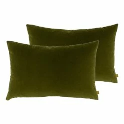 Furn. Contra Cushions (Twin Pack) - Green