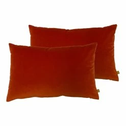 Furn. Contra Cushions (Twin Pack) - Orange
