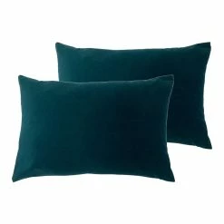 Furn. Contra Cushions (Twin Pack) - Teal