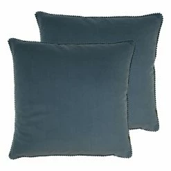 Furn. Cosmo Cushions (Twin Pack) - Blue