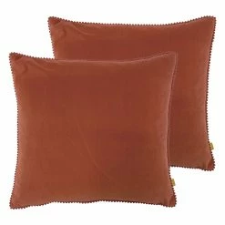 Furn. Cosmo Cushions (Twin Pack) - Red