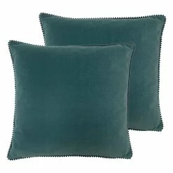 Furn. Cosmo Cushions (Twin Pack) - Blue