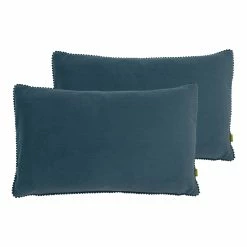 Furn. Cosmo Cushions (Twin Pack) - Blue