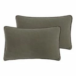 Furn. Cosmo Cushions (Twin Pack) - Grey