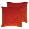 Furn. Deco Cushions (Twin Pack) - Orange