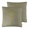 Furn. Desert Palm Cushions (Twin Pack) - Ivory