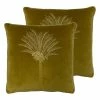 Furn. Desert Palm Cushions (Twin Pack) - Green
