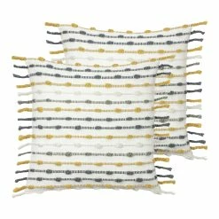 Furn. Dhadit Cushions (Twin Pack) - Yellow