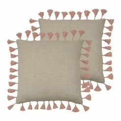 Furn. Dune Cushions (Twin Pack) - Blush