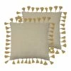 Furn. Dune Cushions (Twin Pack) - Yellow