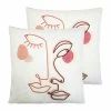 Furn. Duo Cushions (Twin Pack) - Multicolour