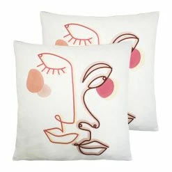 Furn. Duo Cushions (Twin Pack) - Multicolour