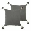 Furn. Eden Cushions (Twin Pack) - Grey