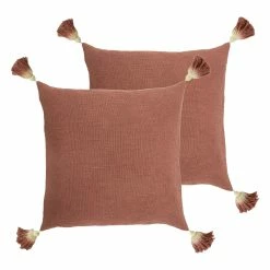 Furn. Eden Cushions (Twin Pack) - Pink