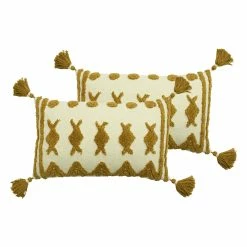 Furn. Esme Cushions (Twin Pack) - Ginger