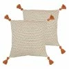 Furn. Ezra Cushions (Twin Pack) - Coral