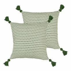 Furn. Ezra Cushions (Twin Pack) - Green