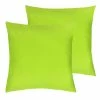 Furn. Wrap Outdoor Cushions (Twin Pack) - Lime Green