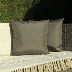 Furn. Wrap Outdoor Cushions (Twin Pack) - Olive -Cheap furn Store K2 WRAP HF2 OLI 3