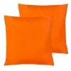 Furn. Wrap Outdoor Cushions (Twin Pack) - Orange