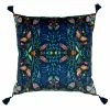 Furn. Kaleidoscopic Cushion - Blue