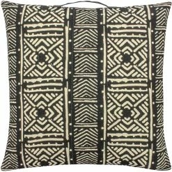 Furn. Kericho Cushion - Black/White