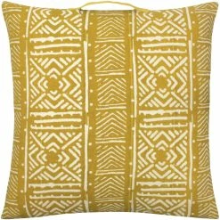 Furn. Kericho Cushion - Yellow