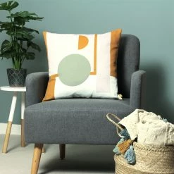 Furn. Kula Recycled Polyester Cushion - Multicolour -Cheap furn Store KULA CC3 MUL 4