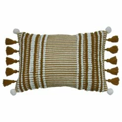 Furn. Lotta Cushion - Ginger