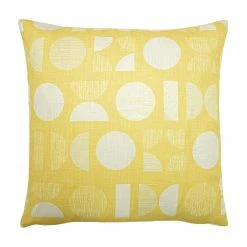 Furn. Malmo Cushion - Yellow