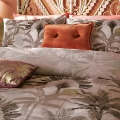 Furn. Malaysian Palm Duvet Cover Set - Blush -Cheap furn Store MALPALM D01 BLS 3