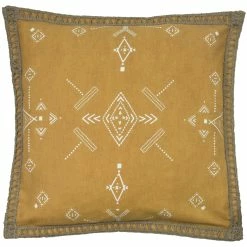 Furn. Mini Inka Cushion - Honey