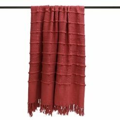 Furn. Motti Throw Red Clay -Cheap furn Store Motti Red Clay 2560