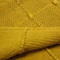 Furn. Motti Throw Ochre - Orange -Cheap furn Store Motti Throw Ochre 3